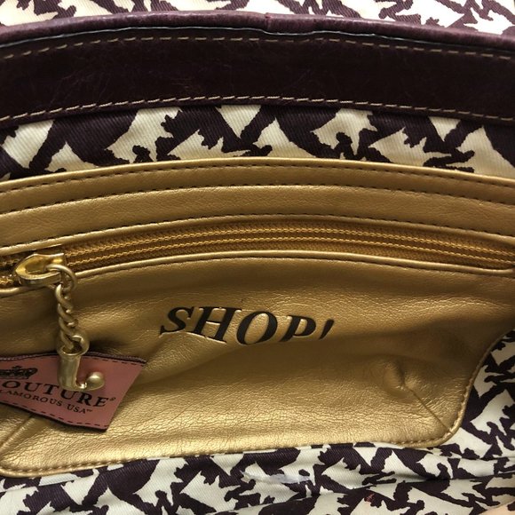 ✨HOST PICK✨ Juicy Couture Leather Clutch/Shoulder Bag - Picture 5 of 16